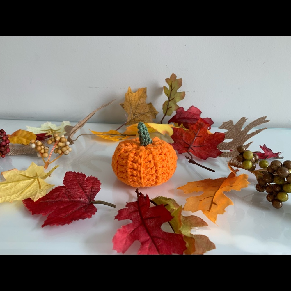 Crochet Pumpkin - Picture 6 of 8